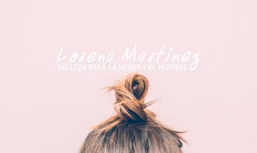 Lorena Martínez. Peluquería