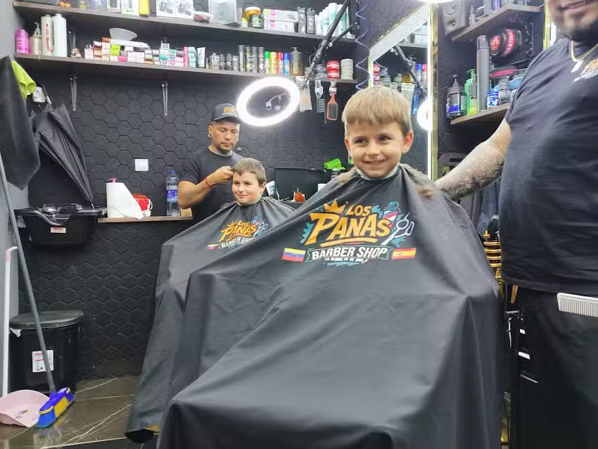 LOS PANAS BARBER SHOP