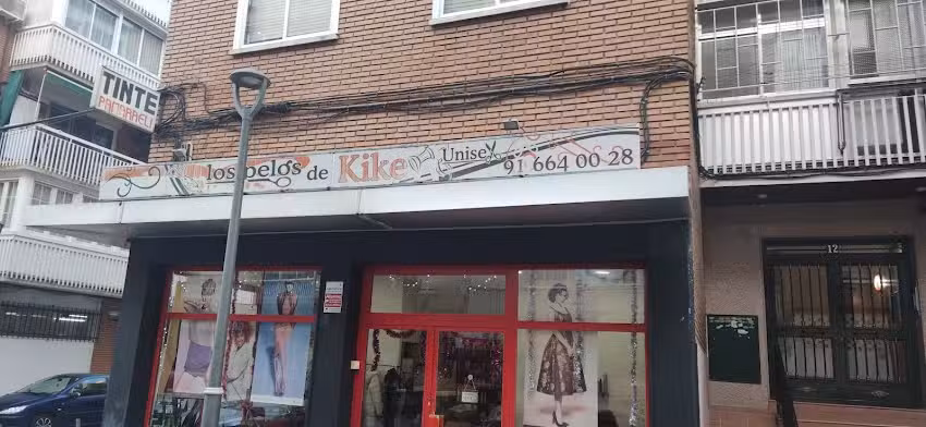 Los pelos de Kike Unisex