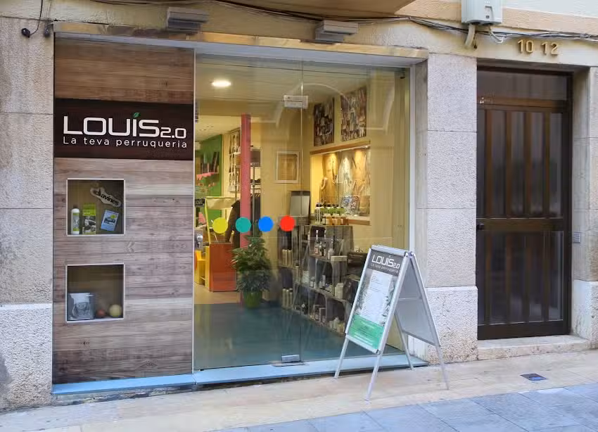 LOUIS 2.0 «la teva perruqueria»