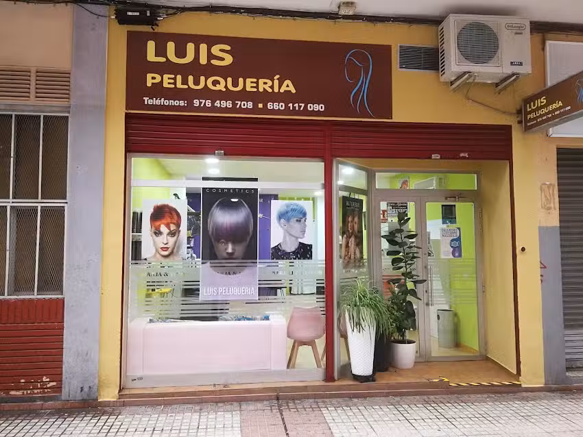 Luis peluquería