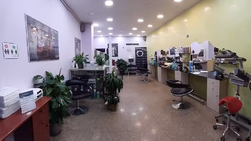 Luisa perruqueria unisex