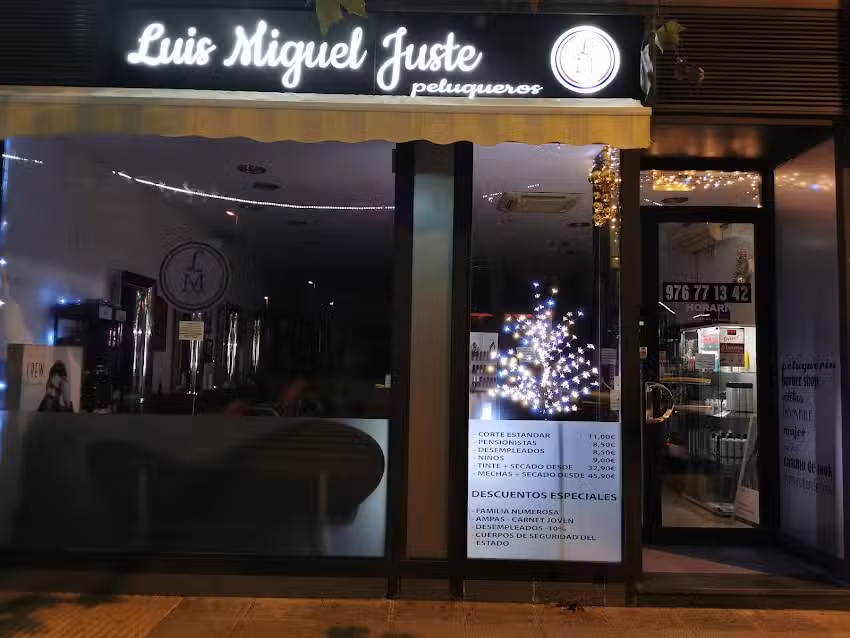 LuisMiguel Juste peluqueros