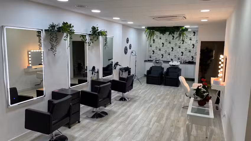 Lydia Herreros peluqueria