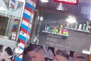 M33 barbers parque lisboa