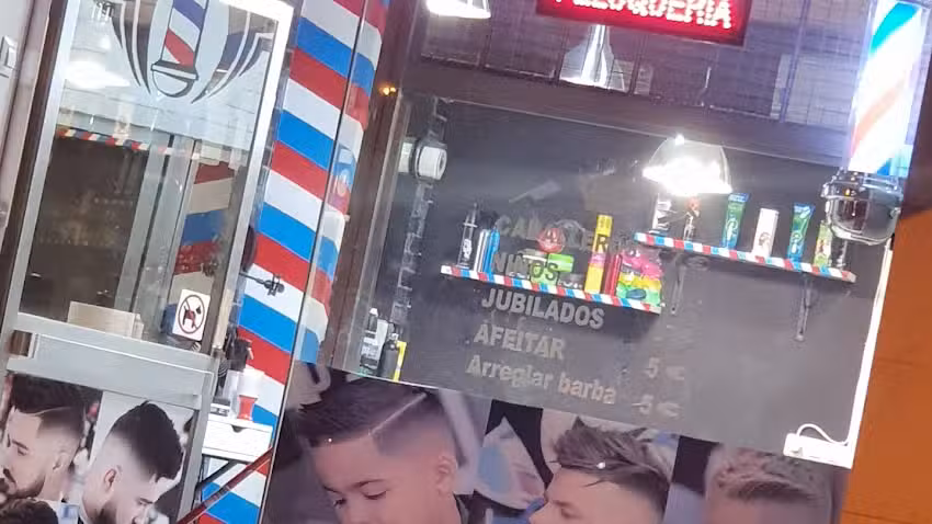 M33 barbers parque lisboa