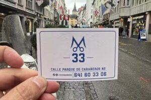 M33 barbers puerta del sur