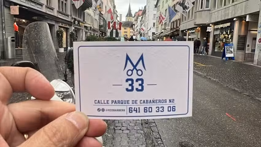 M33 barbers puerta del sur