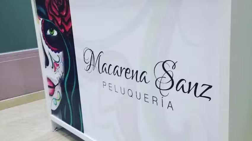 Macarena Sanz peluqueria