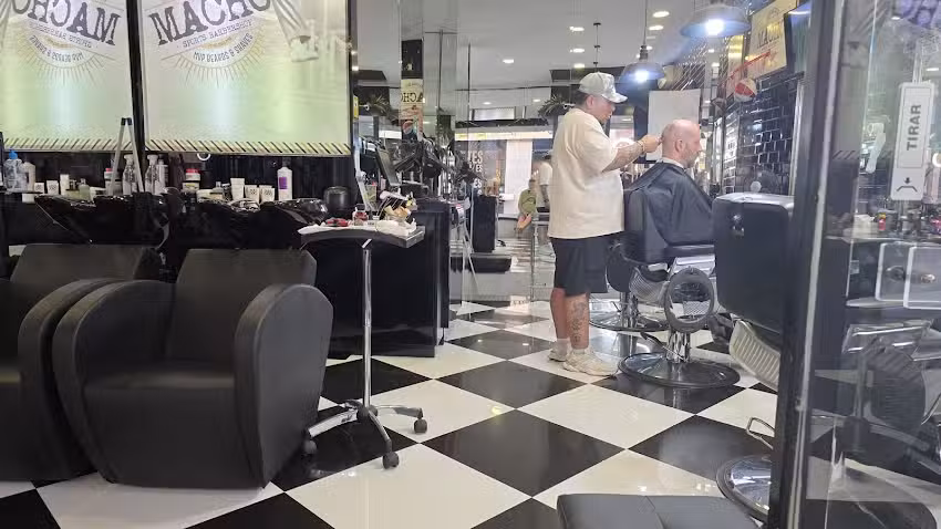 Macho Sport Barbers Huertas &ndash; Sol. Barberia en Madrid Centro