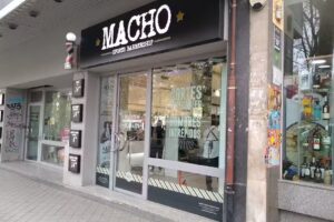 Macho Sports Barber