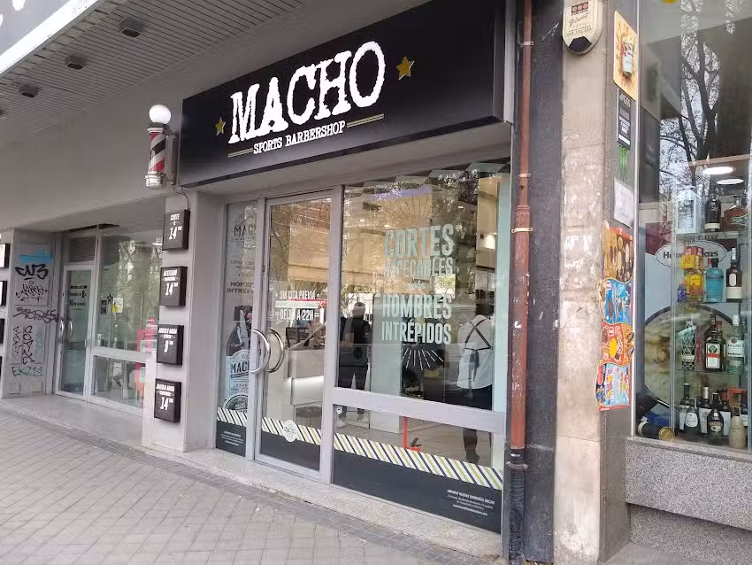 Macho Sports Barber