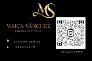 Maica Sánchez estética avanzada