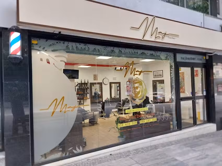 Maj Barber