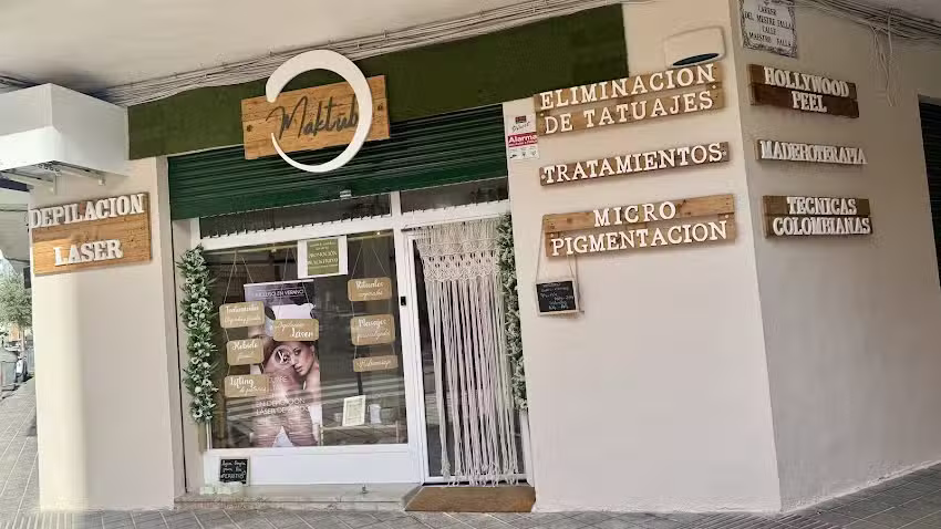 &laquo;Maktub &ndash; Cuerpo Mente Alma&raquo; EST&Eacute;TICA AVANZADA (Castell&oacute;n)