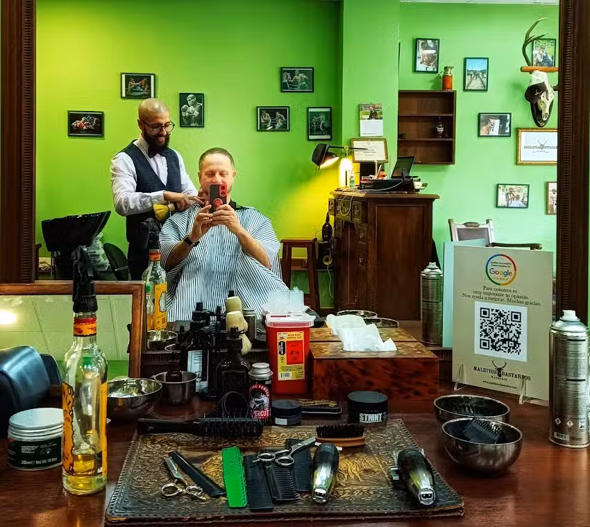 Malditos Bastardos Barber&iacute;a Colmenar Viejo