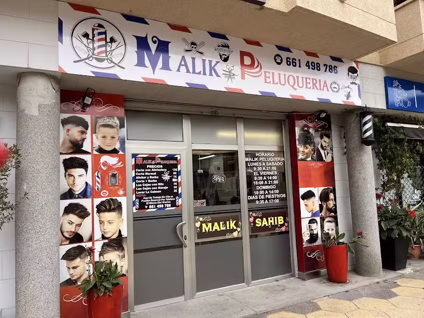 Malik Peluquer&iacute;a L&rsquo;Eliana