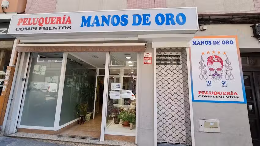 Manos de oro