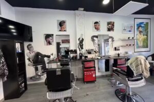 Manostijeras barbershop