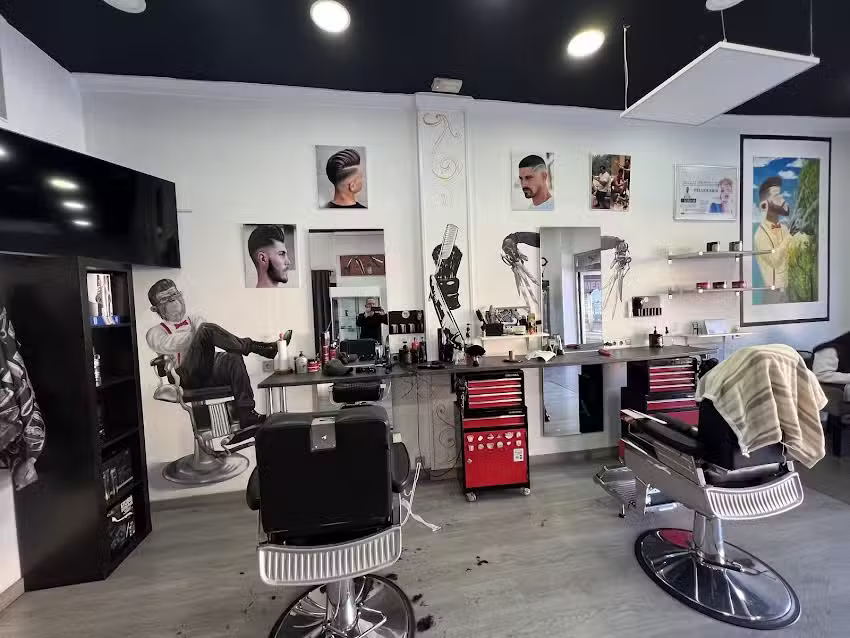 Manostijeras barbershop