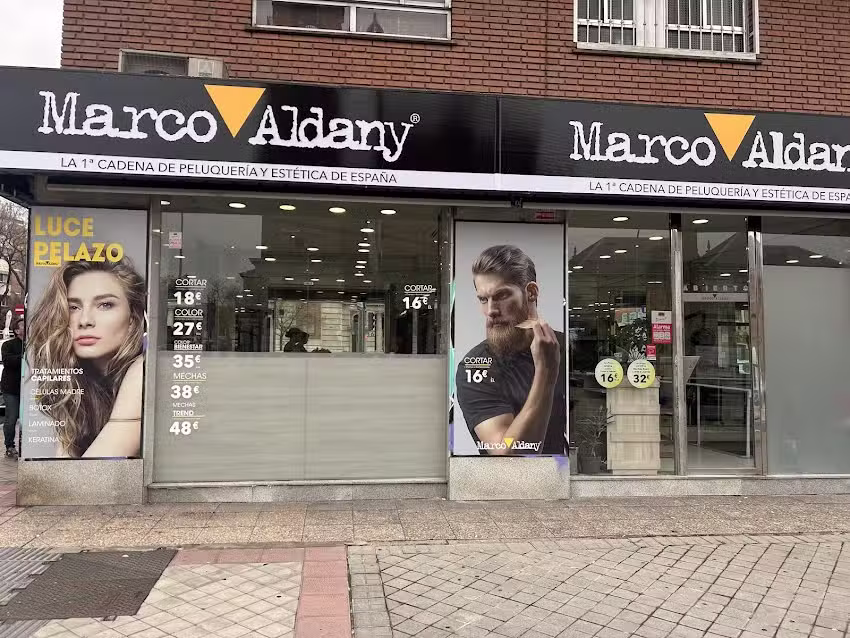 MARCO ALDANY AV. RAMON Y CAJAL
