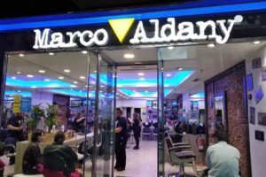 Marco Aldany – Calle Alcalá 345