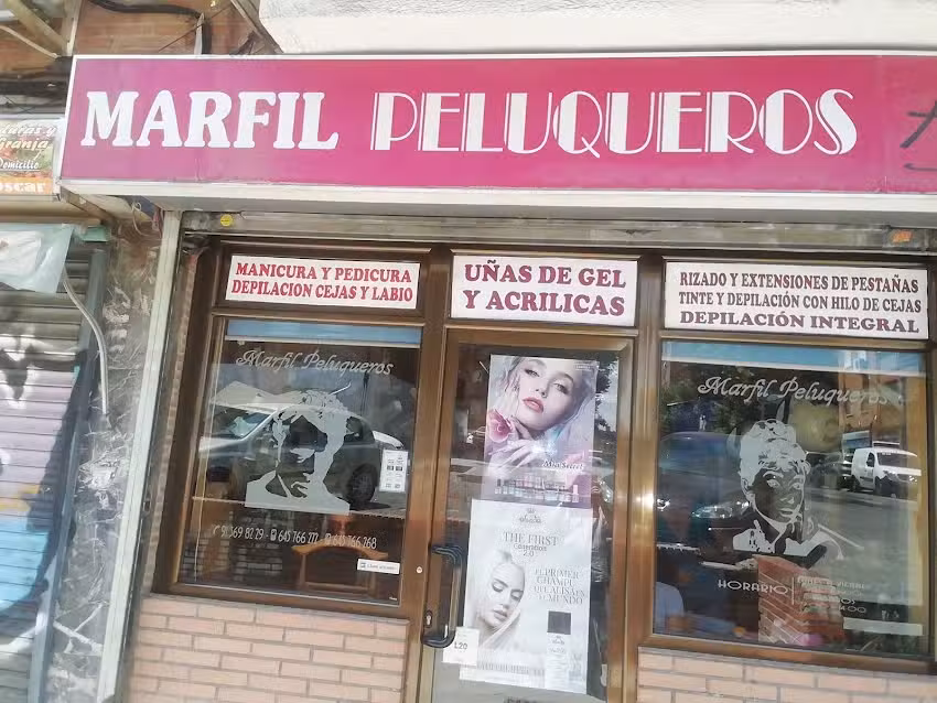 Marfil Peluqueros