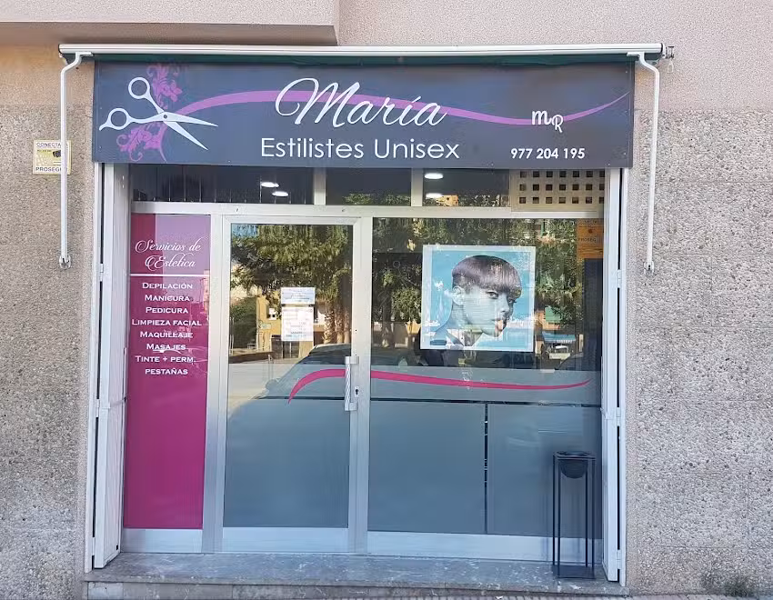 Maria estilistes unisex
