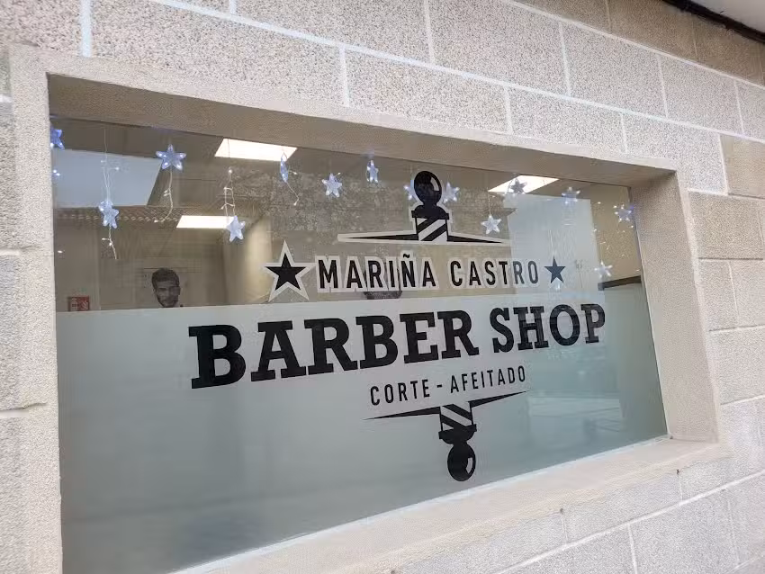 Mari&ntilde;a Castro Barber Shop