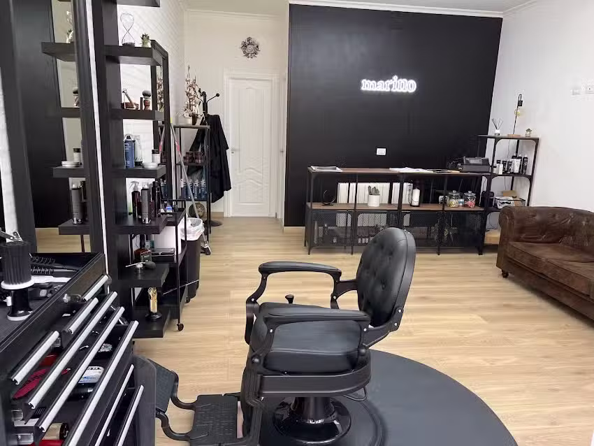 Marino A barbería