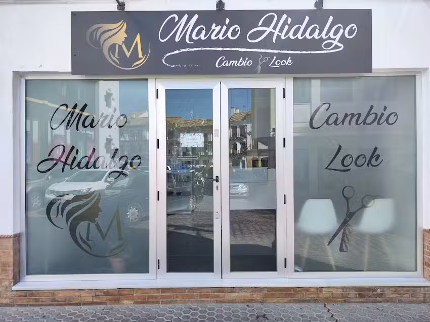 MARIO HIDALGO CAMBIO LOOK