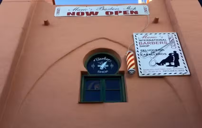 Mario International Barbers