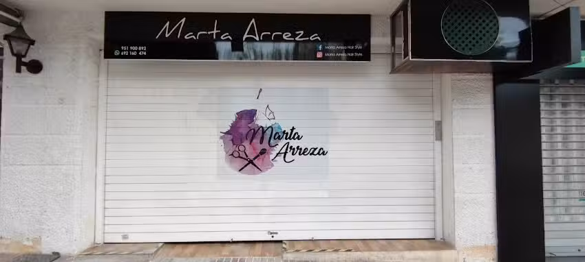 Marta Arreza Hairstyle