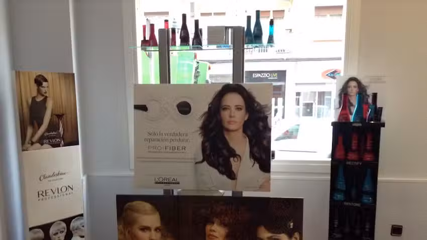 Marta del Rio peluqueria