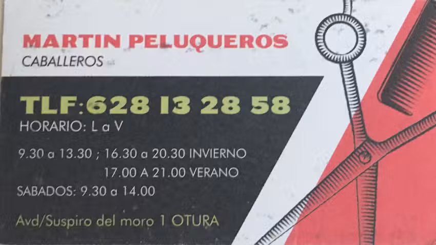 Martin Peluqueros Caballeros