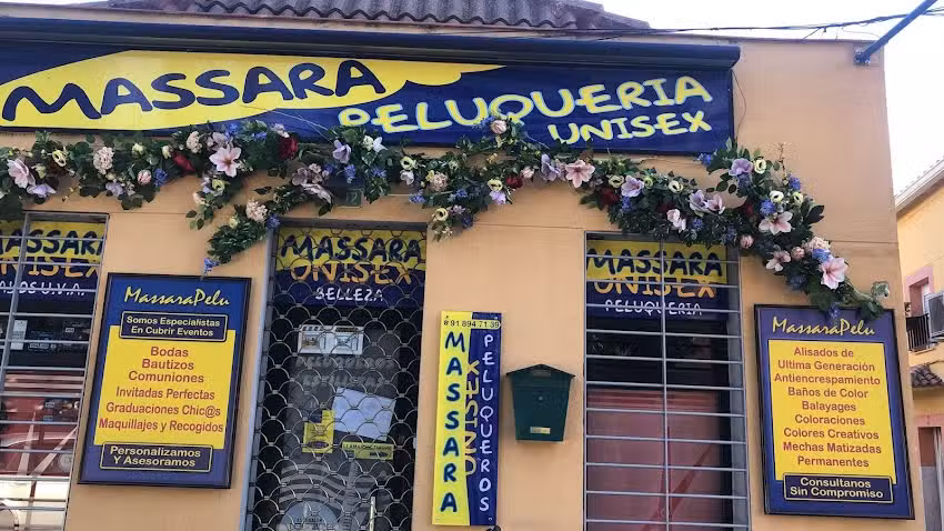Massara Unisex peluquer&iacute;a & Belleza