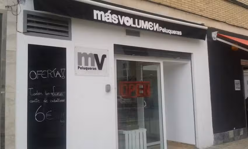 Masvolumen estilista