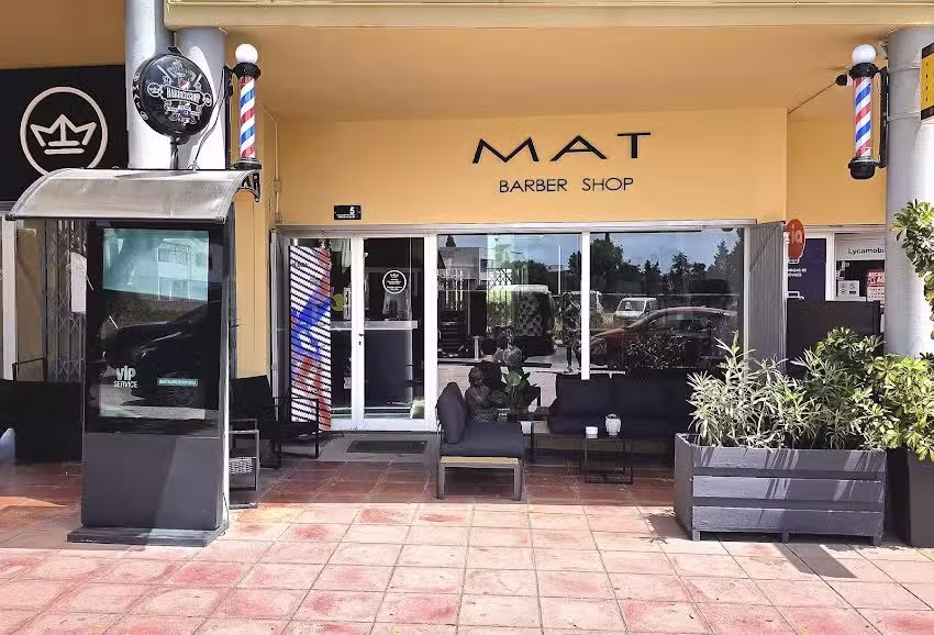 MAT Pro Studio® Barber & Beauty Playa d’en Bossa
