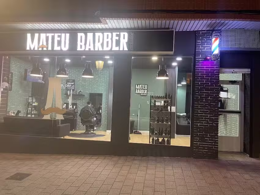 Mateubarber exclusive