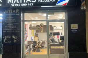 Matias peluqueros