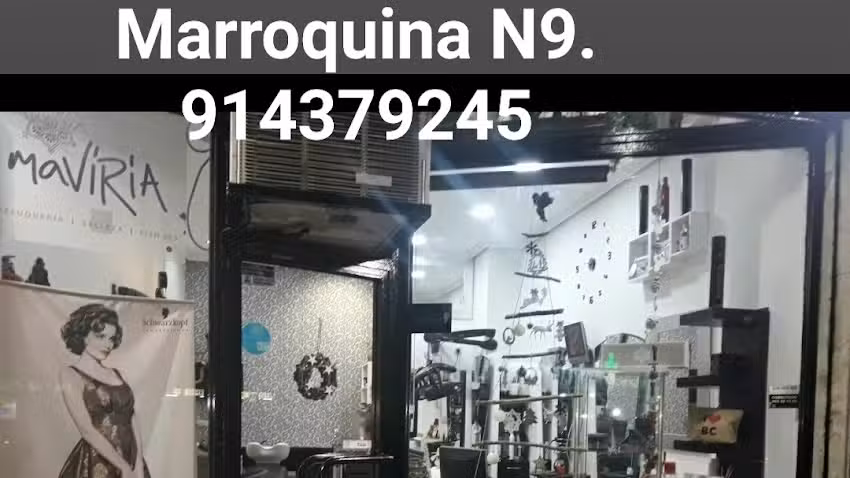 Maviria Peluquería