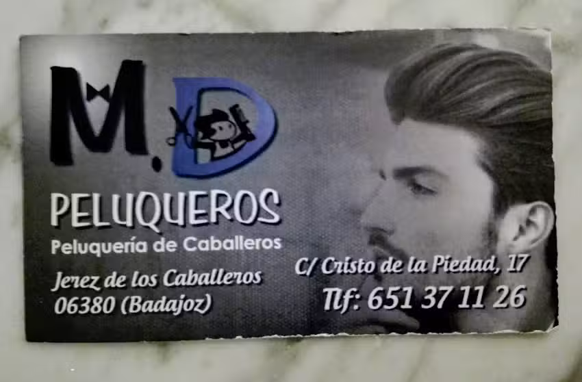 MD Peluqueros | Peluquer&iacute;a en Jerez de los Caballeros