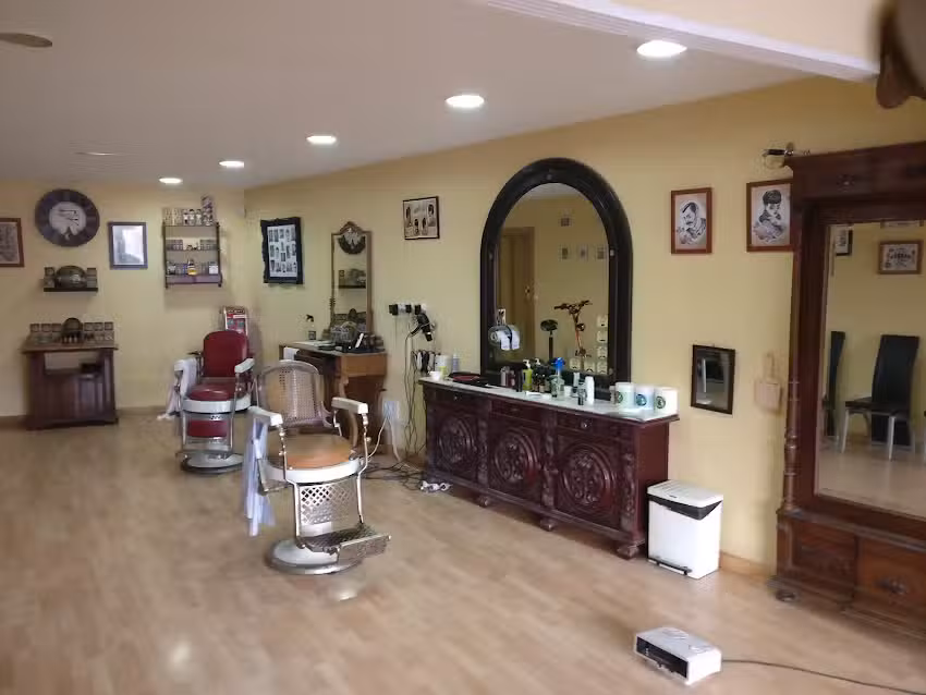 Meat and barber