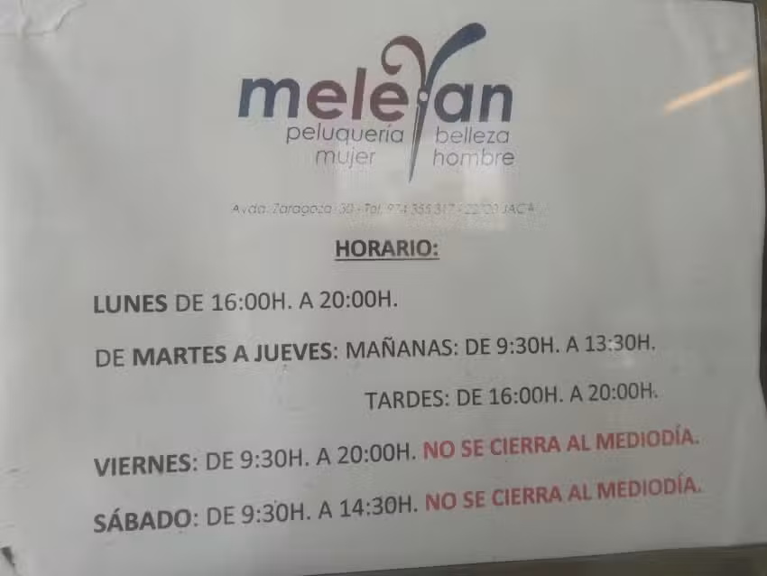 Meleyan Peluquer&iacute;a Belleza