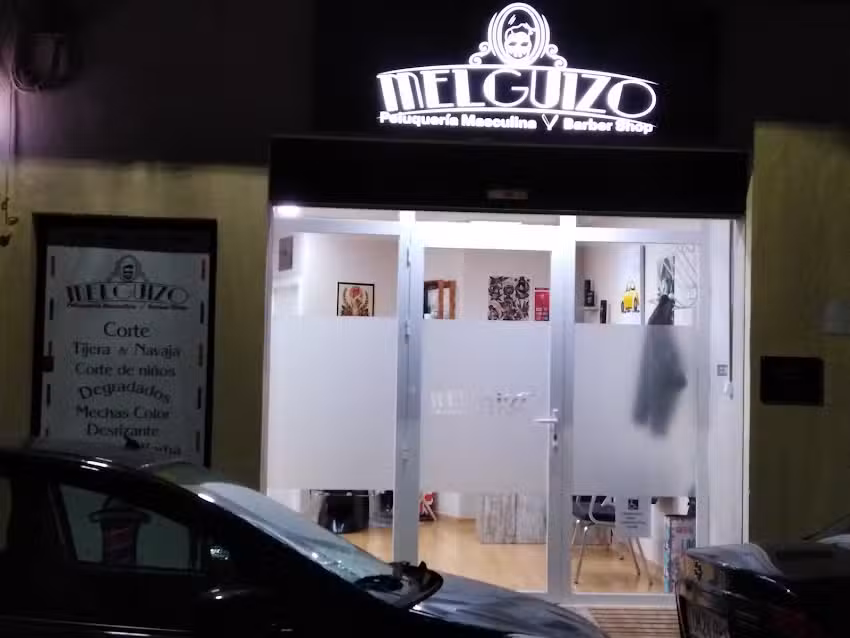 Melguizo peluquer&iacute;a masculina barber shop