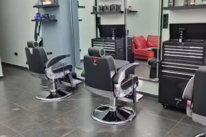 mellizas barber shop