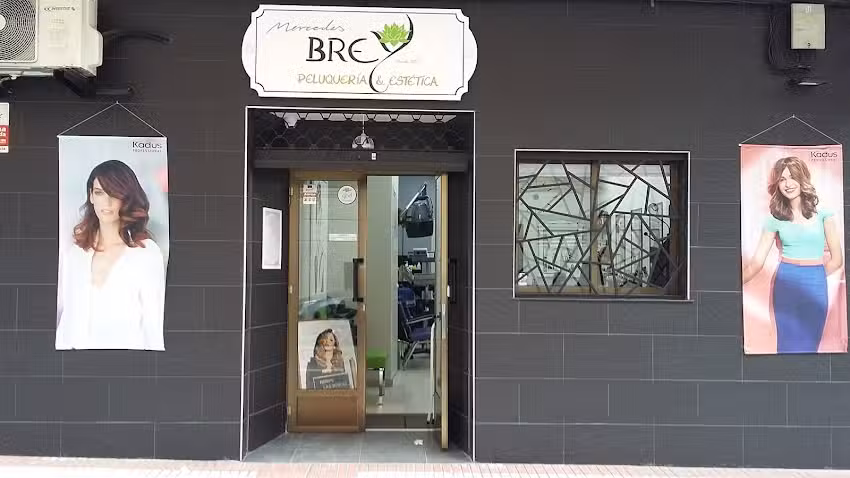 MERCEDES BREY PELUQUER&Iacute;A & EST&Eacute;TICA