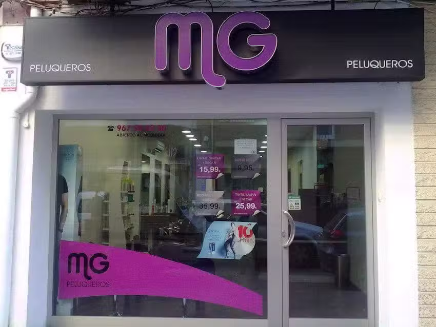 Mg Peluqueros
