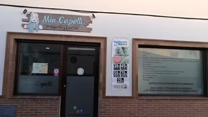 M&iacute;a Capelli Peluquer&iacute;a y Est&eacute;tica