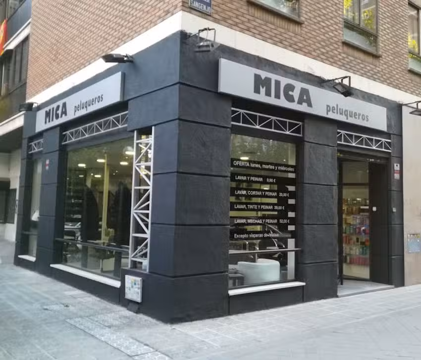 MICA PELUQUEROS